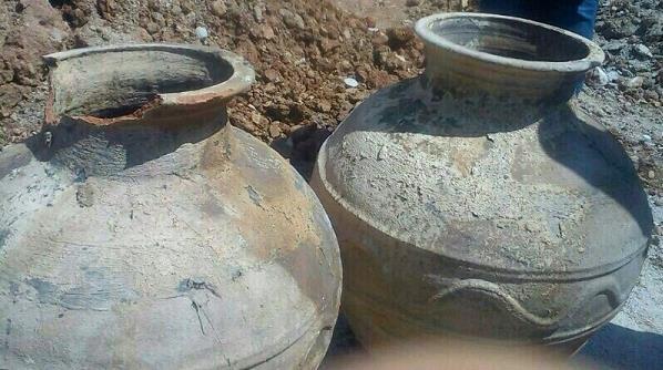 کشف سفال‌نوشته‌های دوره ایلخانی در البرز