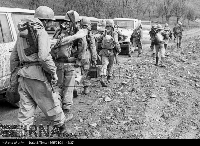 شهیدنامه ایرنا استان سمنان؛ جاویدنام علی‌اکبر قاسم‌پور
