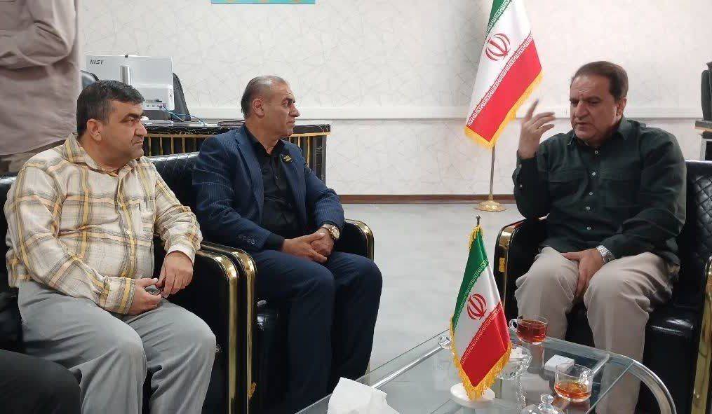 تقویت زیر ساخت‌های مهران برای خدمات رسانی بهتر به زوار اربعین