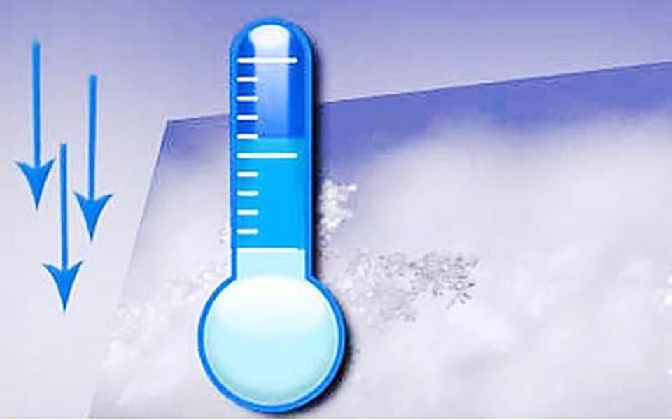 کاهش هشت‌درجه‌ای دما در زنجان