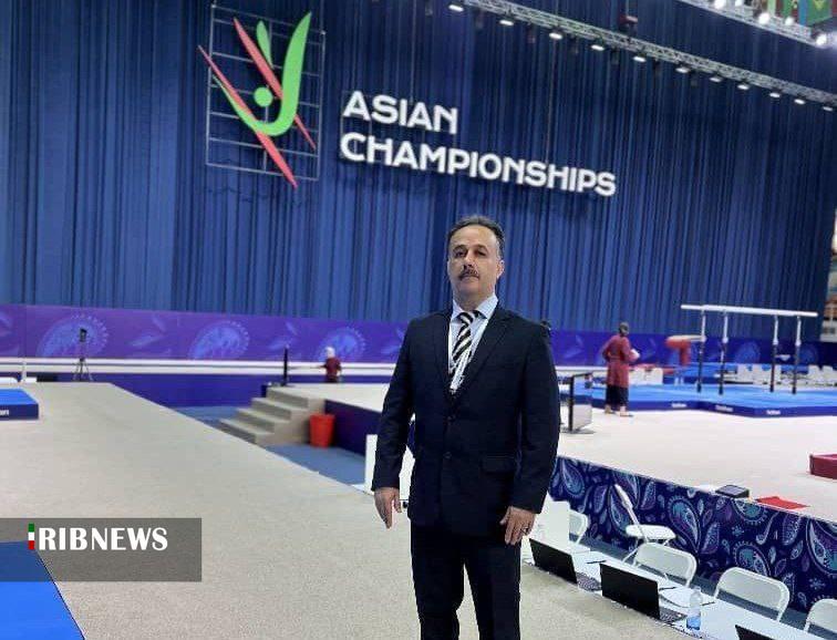 دعوت مربی کردستانی به اردوی تیم ملی ژیمناستیک هنری جوانان دعوت مربی کردستانی به اردوی تیم ملی ژیمناستیک هنری جوانان