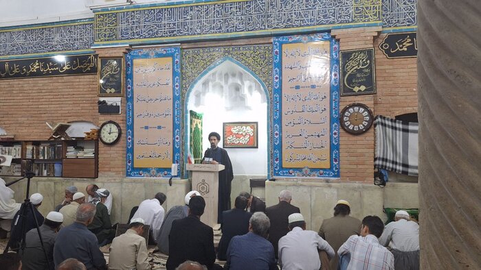 امام جمعه موقت سنندج: قدرت موشکی ایران ضعف رژیم صهیونیستی را اثبات کرد