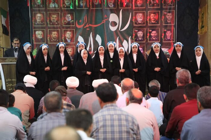 راوی دفاع مقدس: شهادت رمز پیروزی و استمرار جبهه مقاومت است