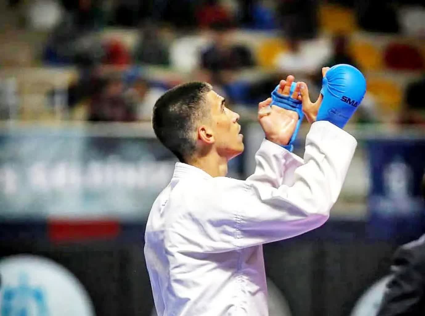 کاراته کای قمی راهی عربستان شد