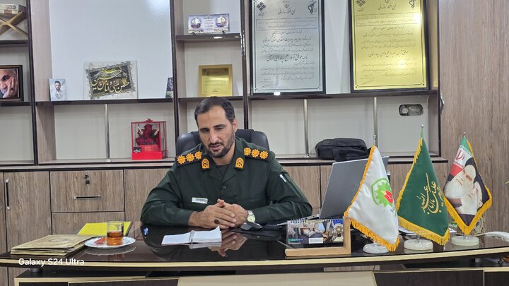 فرمانده سپاه بیجار: ۱۷۱ برنامه در هفته دفاع مقدس برگزار می‌شود