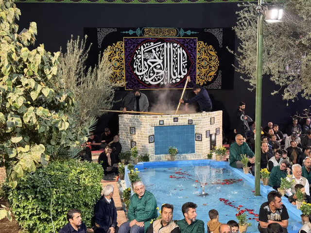 برگزاری آئین سمنوپزان فاطمی در ساوه