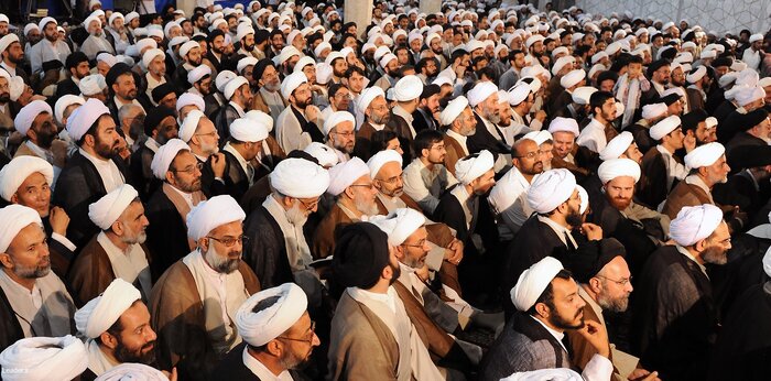 ۲۵ سال درس اخلاق آیت‌الله مصباح در قم گرامی داشته شد