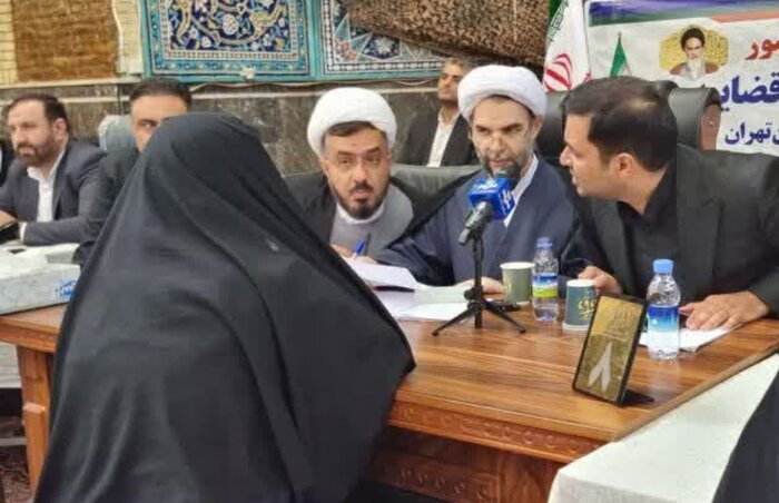 معاون اول قوه قضاییه: ملاقات‌های مردمی موجب رفع بسیاری از مشکلات قضایی مردم می شود