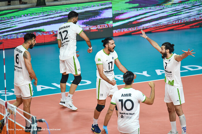 آغاز هیجان لیگ برتر والیبال برای مازندرانی‌ها؛ گام نخست مهرگان نور مقابل چادرملو