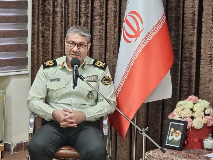 نماینده ولی فقیه در کردستان: سعه‌صدر و روی خوش با مردم سرلوحه کار پلیس باشد