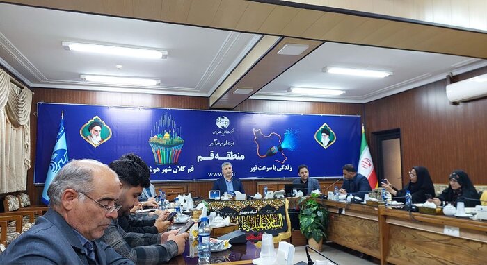 عملیات برگردان کابلهای مسی به فیبر نوری در قم آغاز شدهاست