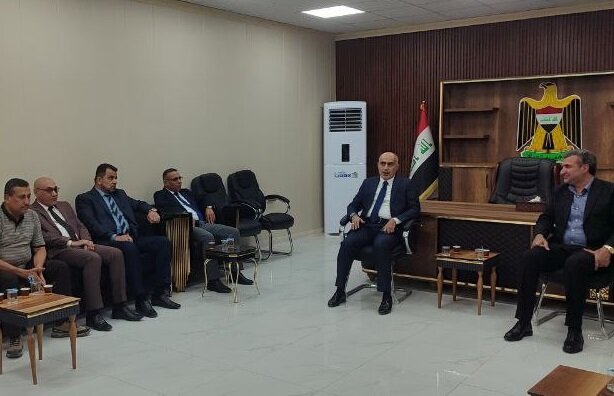 نمایشگاه صنایع دستی ایلام در عراق گشایش یافت