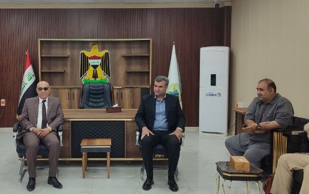 نمایشگاه صنایع دستی ایلام در عراق گشایش یافت