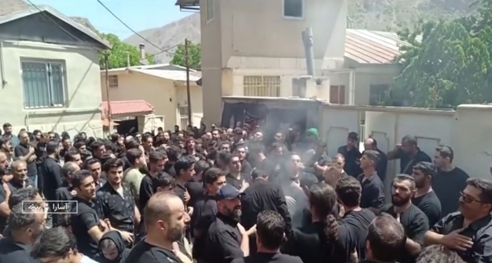 برگزاری مراسم عزاداری اهل بیت النبوه  در کرج