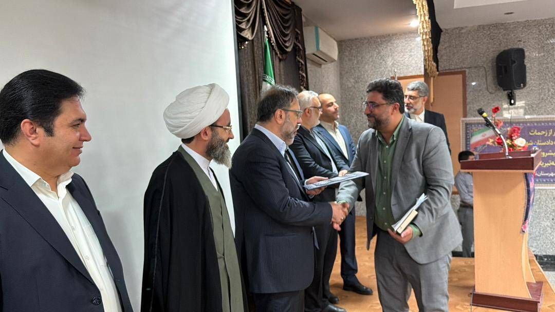 معرفی دادستان جدید شهرستان نظرآباد