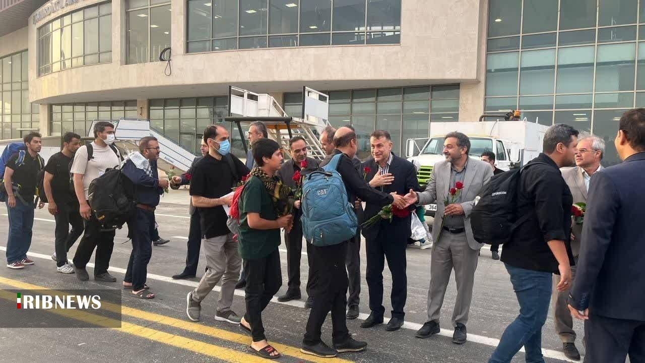پرواز اربعین در فرودگاه شهدای بجنورد به زمین نشست