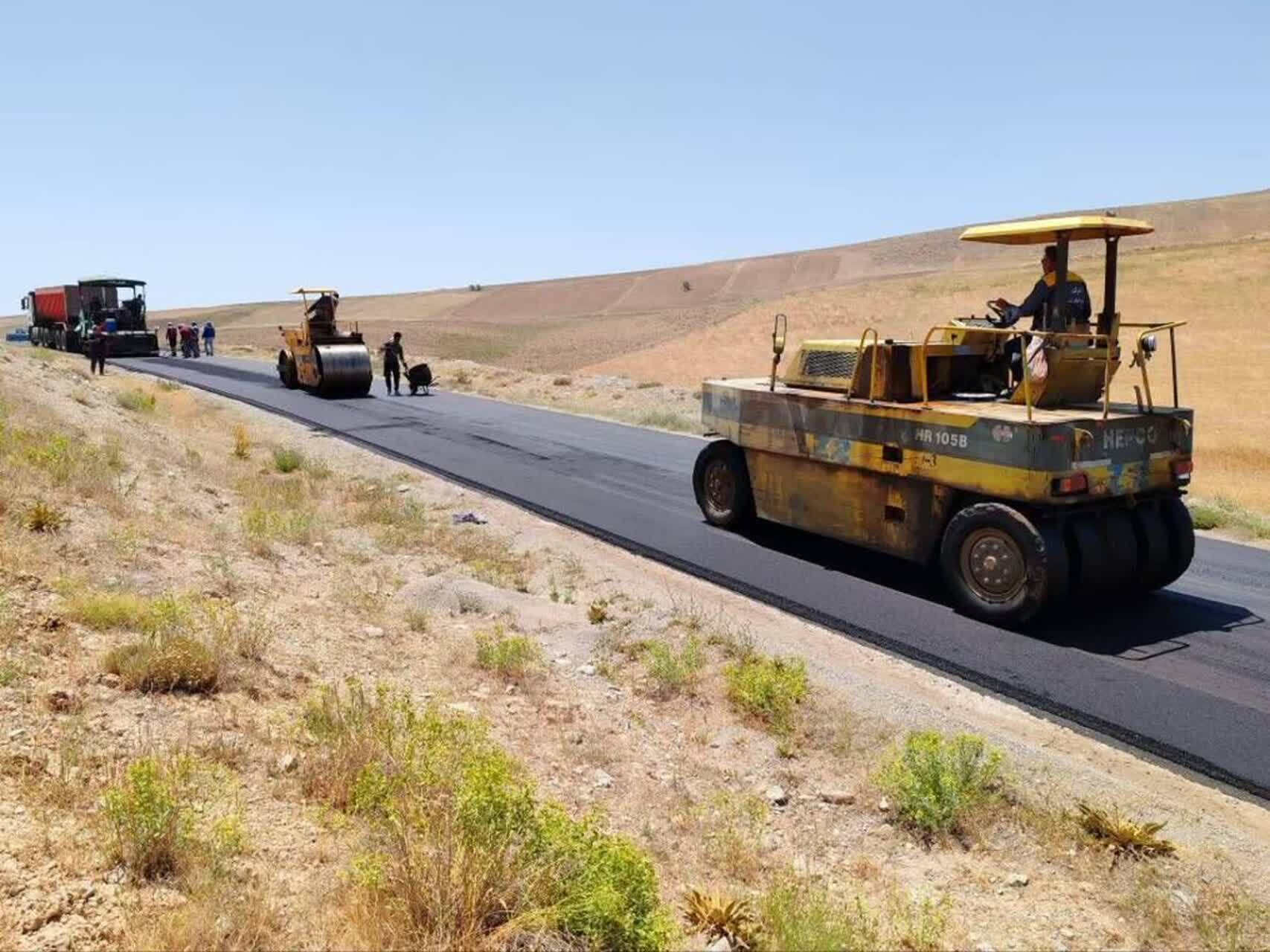 بهره برداری و آغاز عملیات اجرایی ۱۹ طرح راهداری درخراسان شمالی