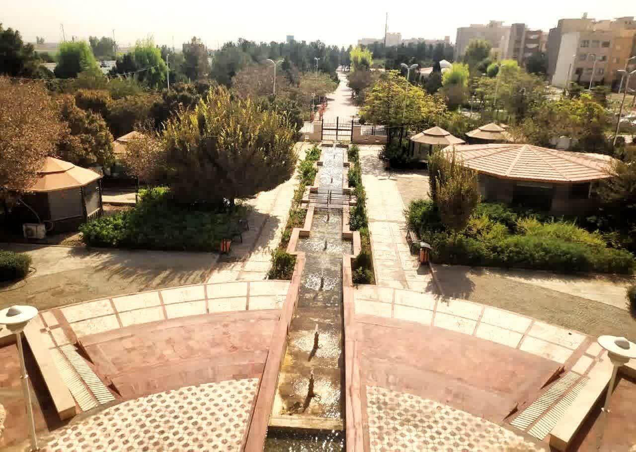 بوستان هاشمی بهسازی می‌شود