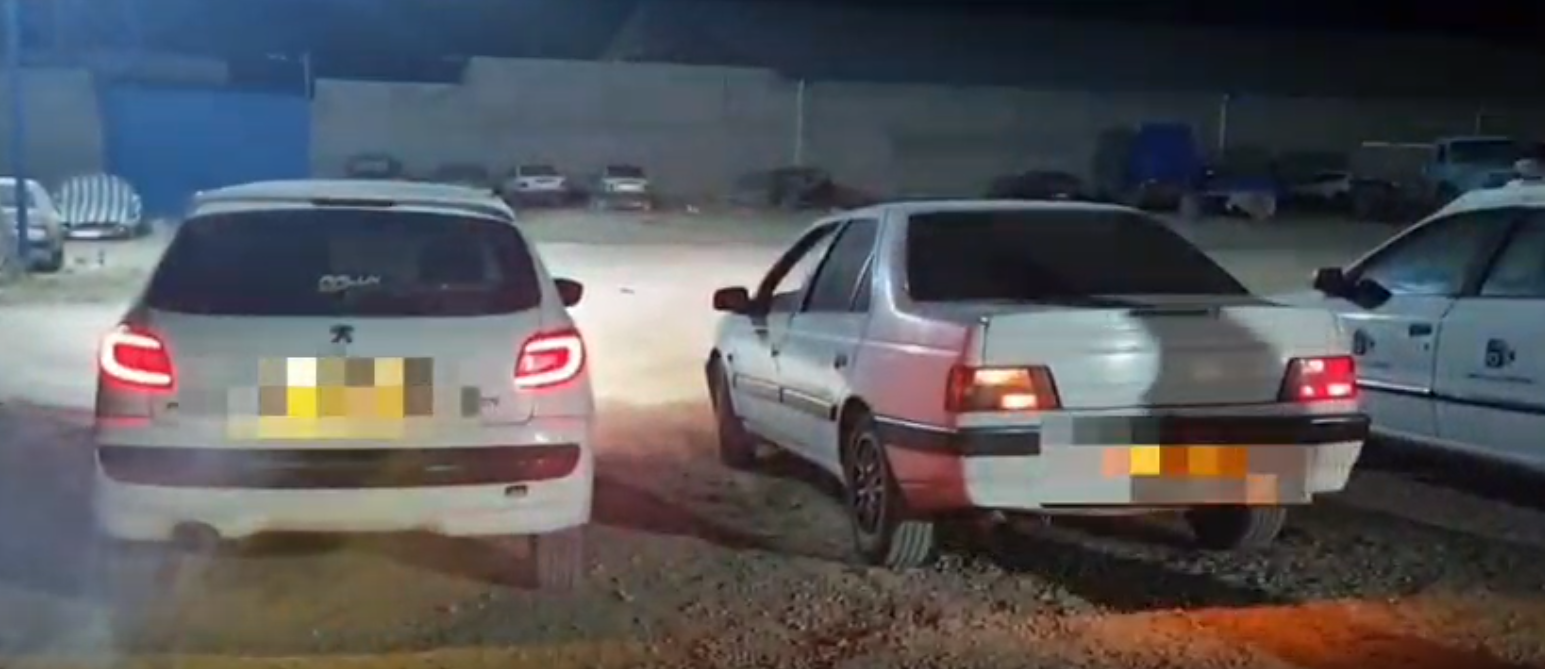 متوقف شدن خودروهای پر سر و صدا در ایلام