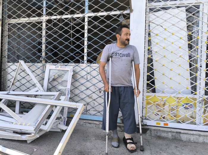 صلابت کرجی ها در برابر حملات ددمنشانه دشمن