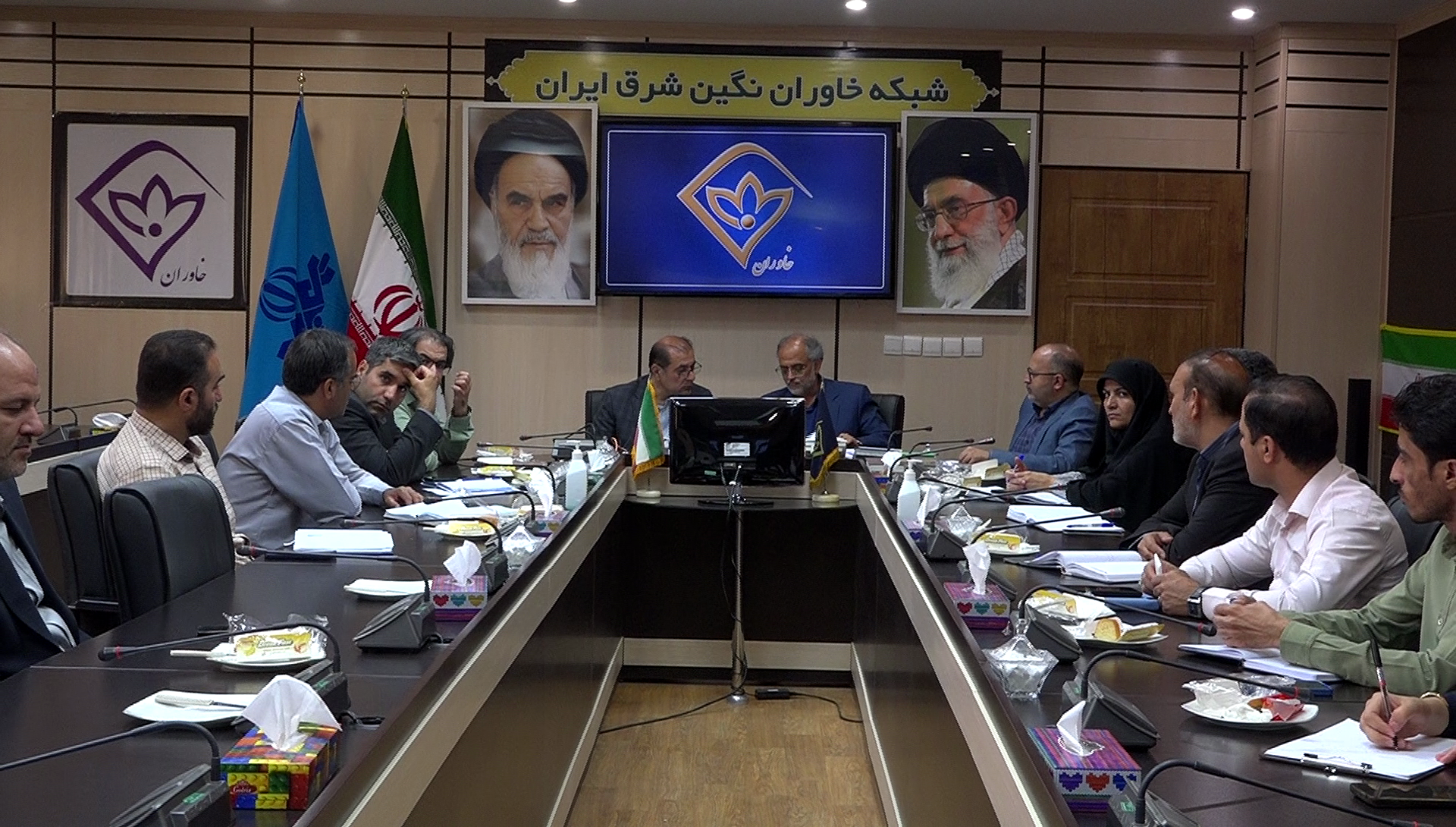 ایفای نقش شبکه خاوران در امیدآفرینی در جامعه و خدمت‌رسانی به مردم