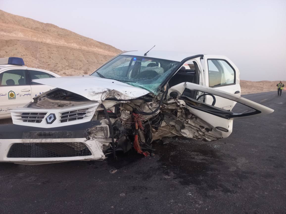 یک کشته و ۳۲ مصدوم در حوادث رانندگی سمنان یک کشته و ۳۲ مصدوم در حوادث رانندگی سمنان