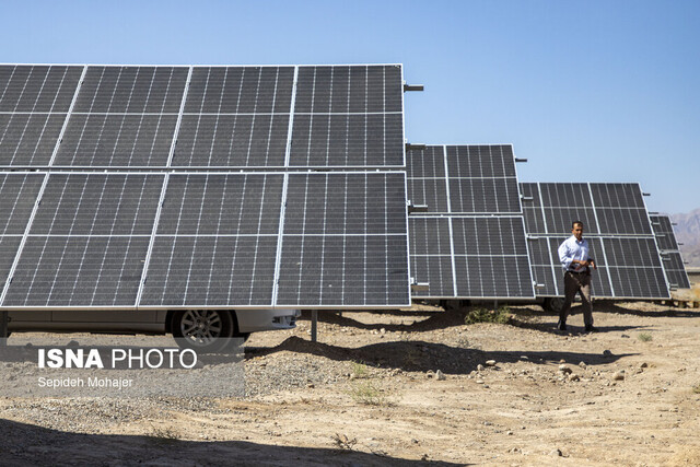 گذر استان مرکزی از خان اول یک میثاق/تولید 86 برابری انرژی خورشیدی فقط در یکسال