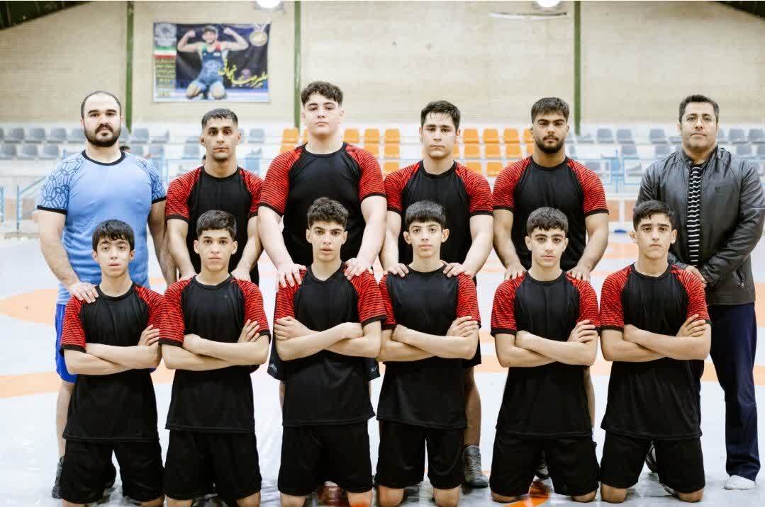 قم آماده اعزام به مسابقات کشتی فرنگی قهرمانی کشور