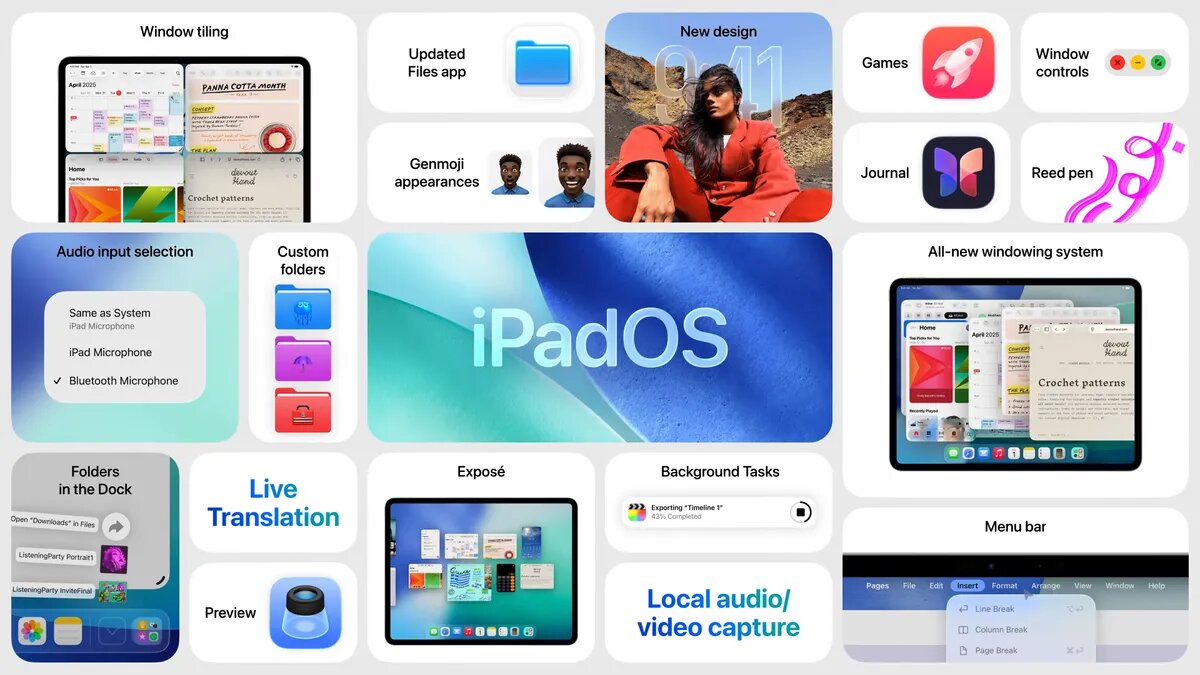 انقلاب هوش مصنوعی در اکوسیستم اپل /iOS ۲۶ با رابط کاربری Liquid Glass از راه رسید