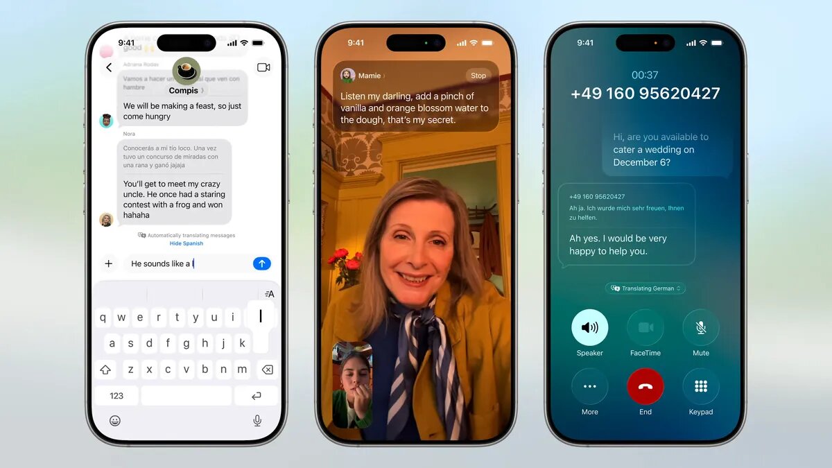 انقلاب هوش مصنوعی در اکوسیستم اپل /iOS ۲۶ با رابط کاربری Liquid Glass از راه رسید