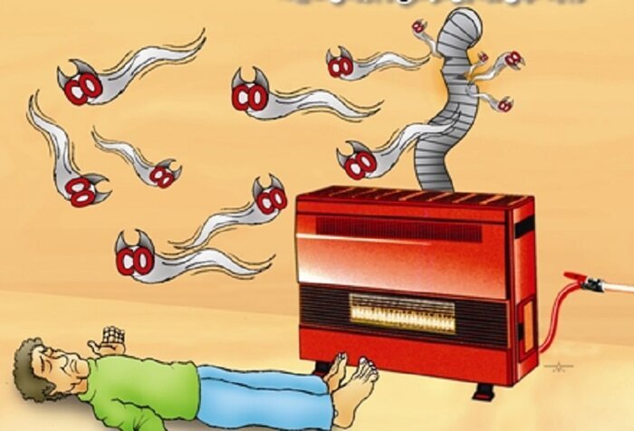 مرگ خاموش در خانه‌ها؛ هشداری برای جدی گرفتن ایمنی در فصل سرما