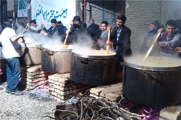 پخت آش غلور در خراسان جنوبی میراثی معنوی از گذشتگان تاکنون