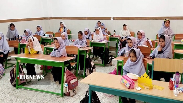 بهره برداری از مدرسه 7 کلاسه در شهر سلفچگان قم
