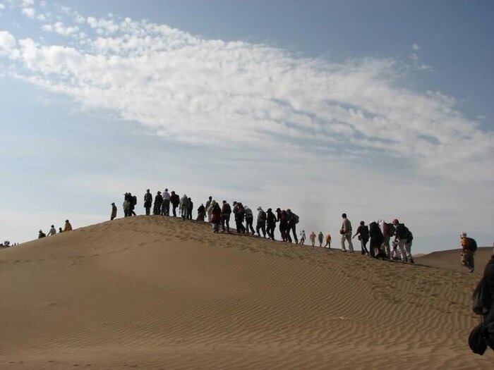 همایش ملی کویرنوردی در بشرویه؛ تلاقی هیجان، طبیعت و گردشگری