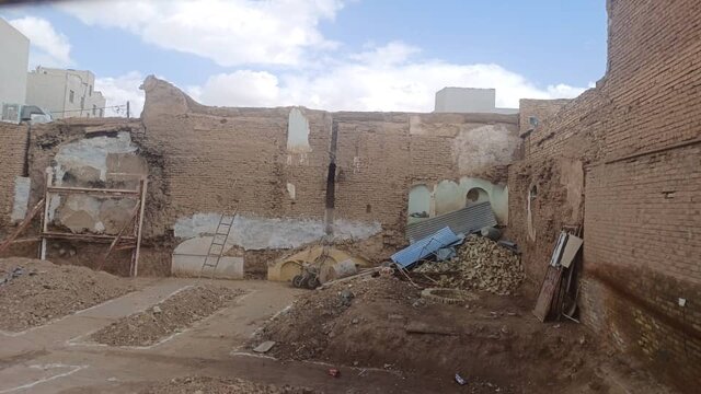 «خانه یغمایی» تخریب شد