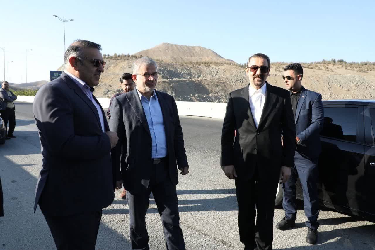 معاون سیاسی رئیس‌جمهور وارد استان البرز شد