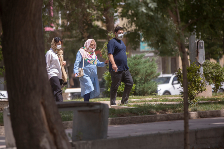 آلودگی هوا دومین عامل مرگ‌ومیر در کشور/اگر ماسک ندارید دهان و بینی را بپوشانید