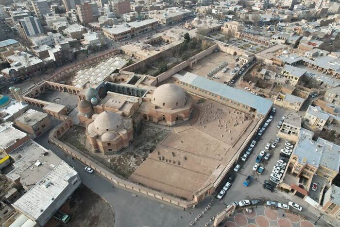 شکوه معماری اسلامی در بقعه شیخ صفی‌الدین اردبیلی