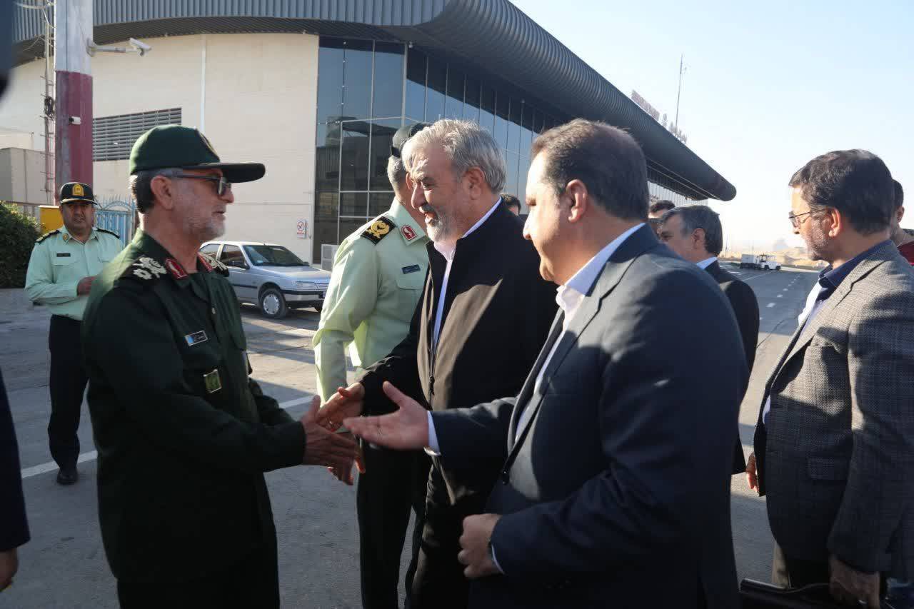 رئیس کمیسیون امنیت ملی و سیاست خارجی مجلس وارد ایلام شد