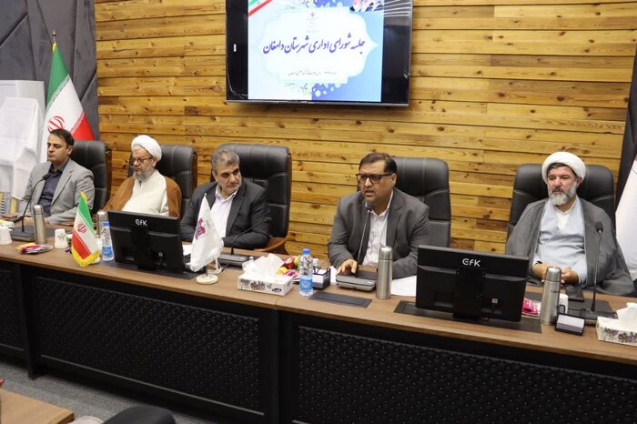 افتتاح و آغاز ۷.۴ هزار میلیارد ریال طرح دامغان با حضور استاندار سمنان