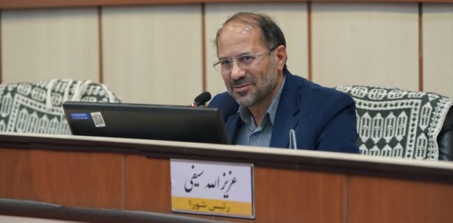 رییس شورای شهر: یزدی ها از نحوه هزینه کرد مالیات اطلاعی ندارند