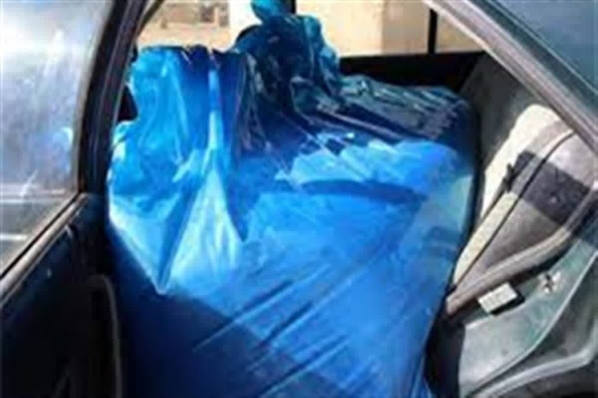 توقیف سواری حامل سوخت قاچاق در قاینات 