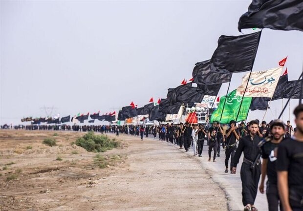 رهسپاری ۷۰۰ مددجوی البرزی در مسیر نورانی اربعین